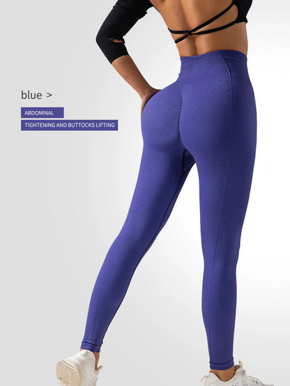 Women Tie Dye Leggings High Waist Lifts Butt Tummy Control