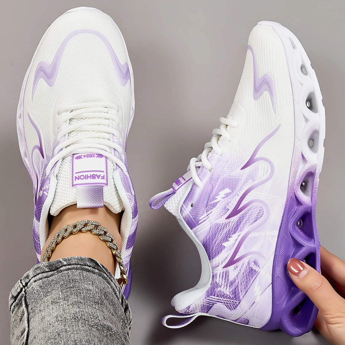 Women's  Orthopedic Lightweight Air Running Shoes