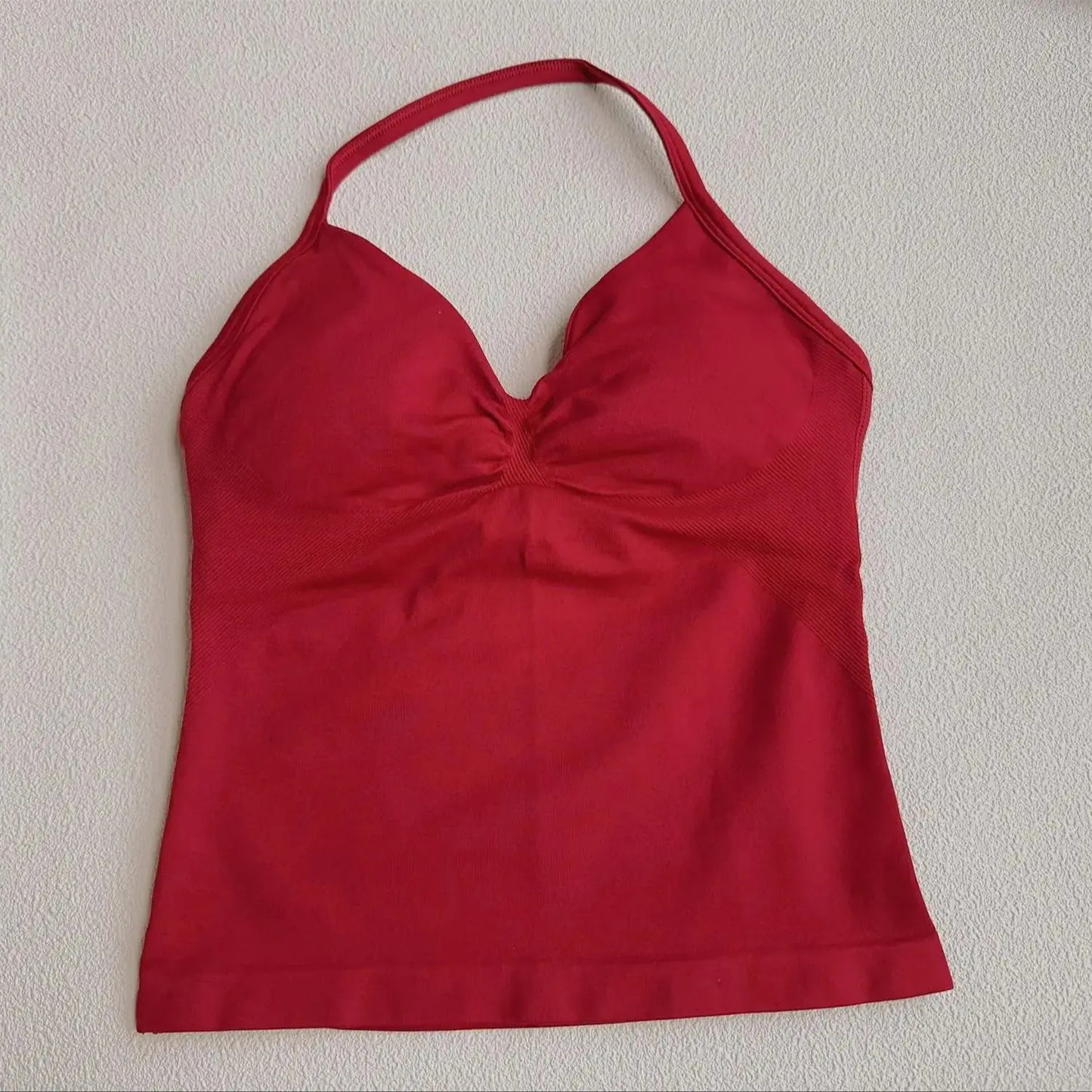 Gym Built-in Bra Tops