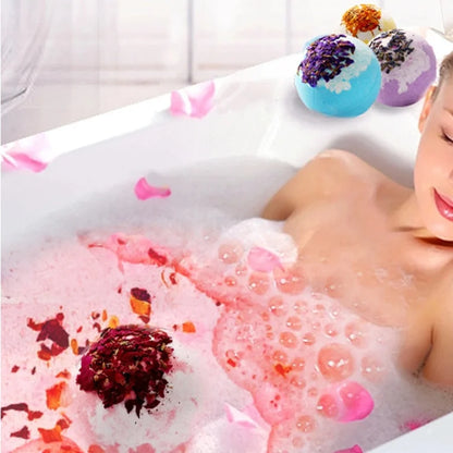 4scented Bath Bombs
