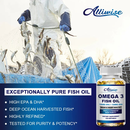 Omega 3 Fish Oil Capsules