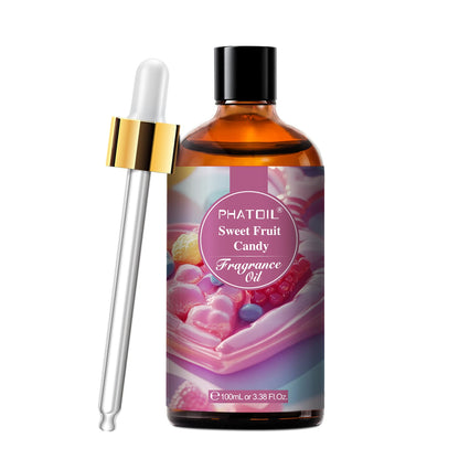 Fragrance Oil For Aromatherapy DIY Perfume Candle Making, Sweet Fruit Candy Fruit Carnival Almond Vanilla Oil