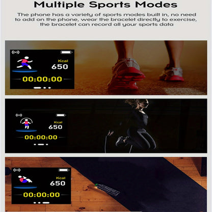 Smart Watch For Men Women Sport Fitness