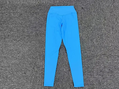 2 Pcs Gym Set  Jacket With Matching Leggings