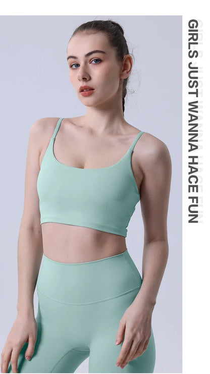 2 Piece Set Push Up Sports Bra and Short Leggings