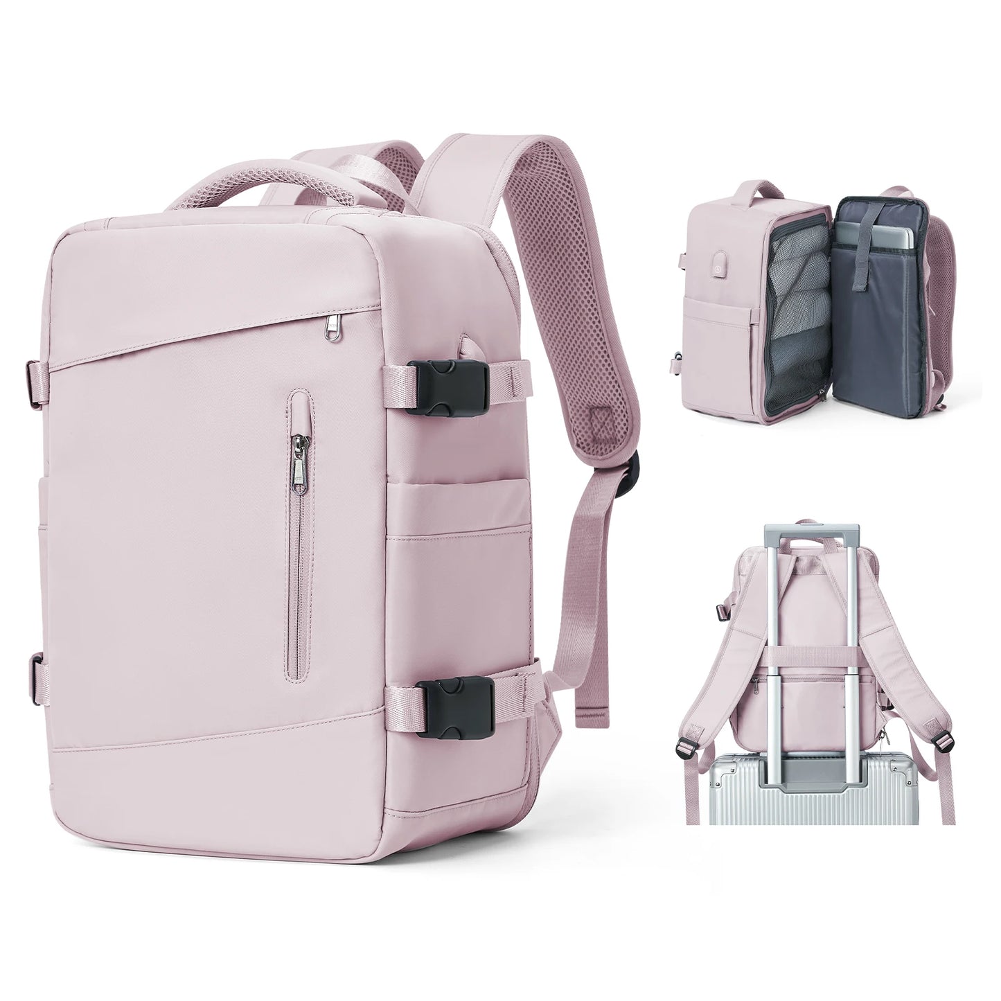 Women's Backpack Travel Suitcase  Men Laptop Backpack