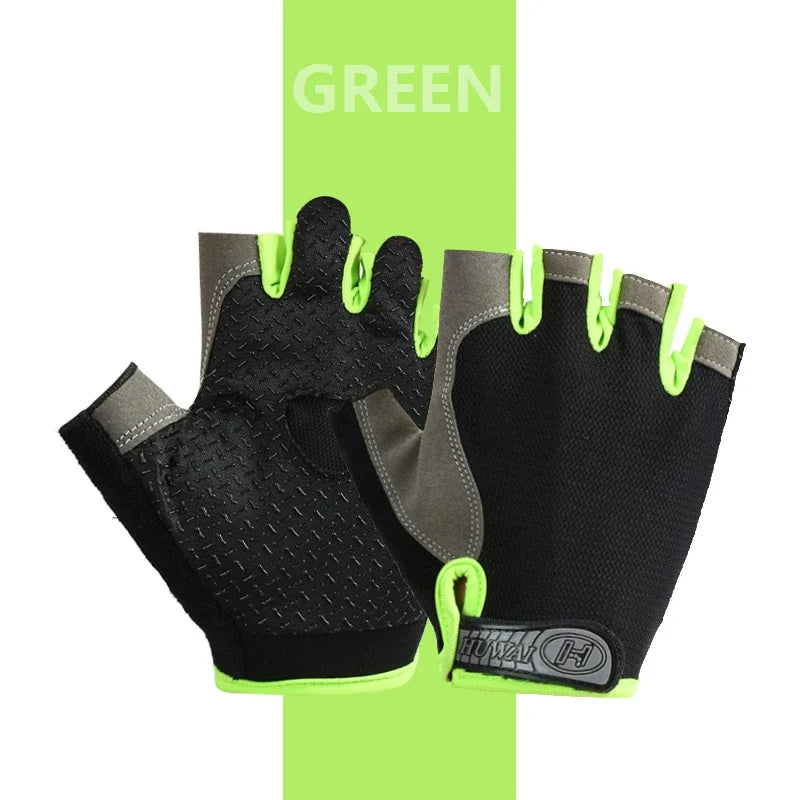 Gym Half Finger Gloves