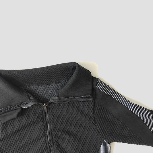 Yoga-Top Vital Seamless Zipper Long Sleeve