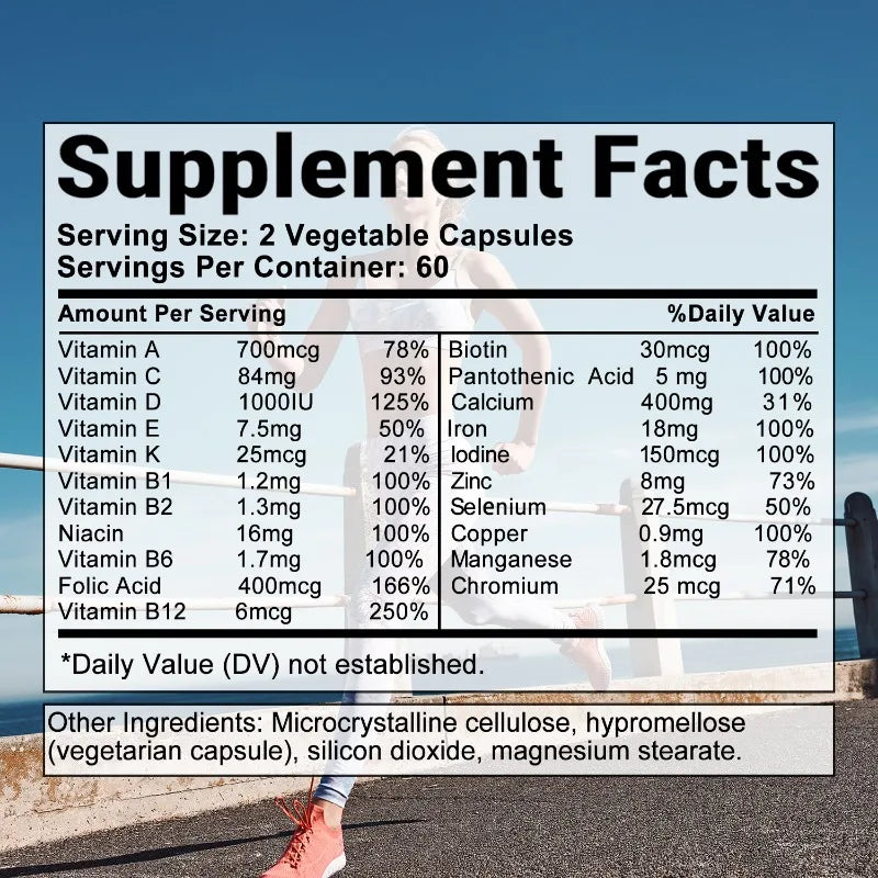 Women's Complete Vitamin Supplement