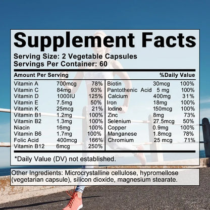 Women's Complete Vitamin Supplement