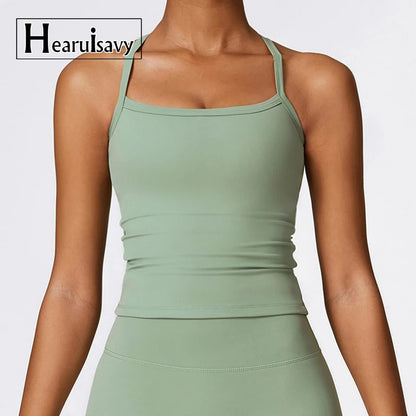 Sports Vest  Sleeveless Yoga Clothes  Quick Dry