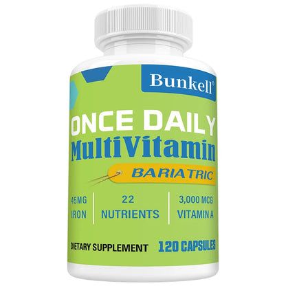 Vitamin Supplement, Once Daily Weight Loss Multivitamins