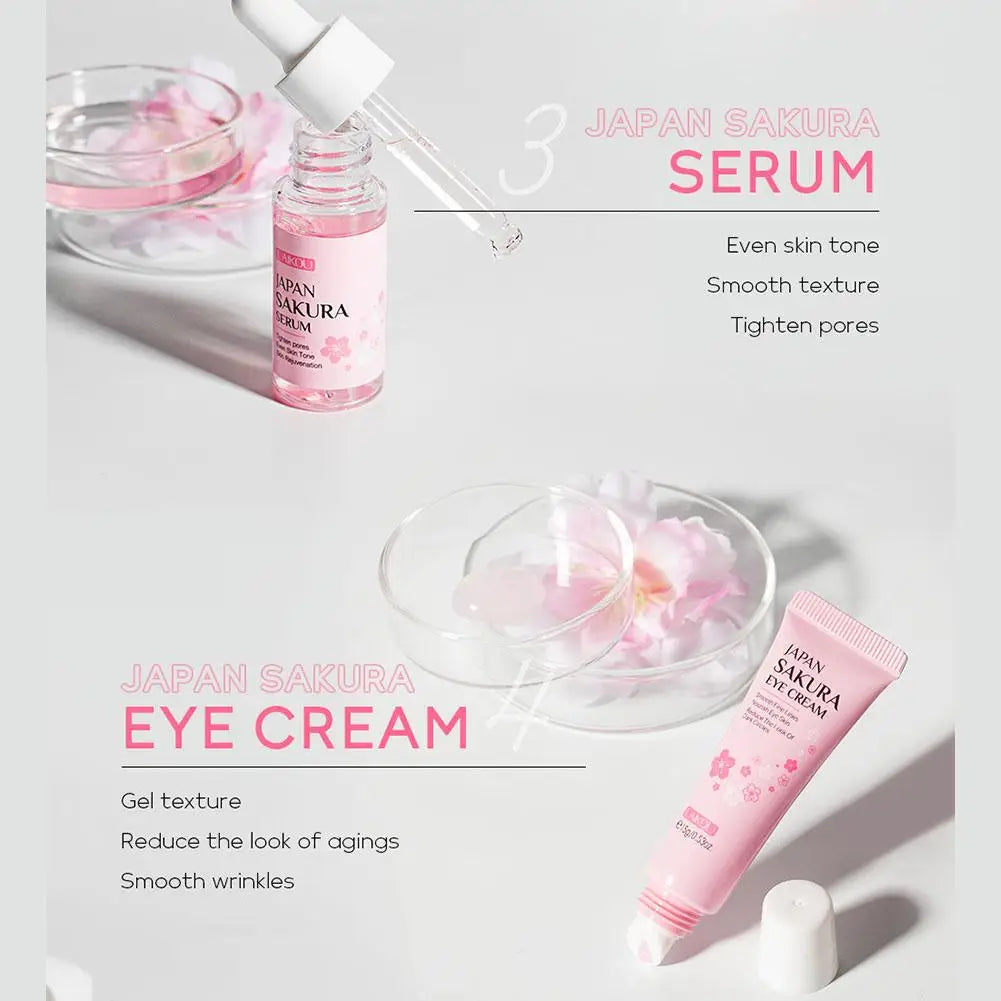 6pcs/ Skin Care Sets Face Cream Serum Toner Facial Cleanser  Skin Care Set Product Gift box