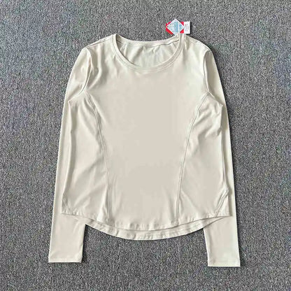 Sports Tops Breathable Long Sleeve Gym Fitness Shirts