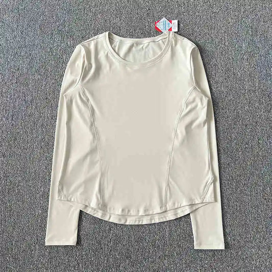 Sports Tops Breathable Long Sleeve Gym Fitness Shirts