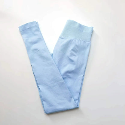 Seamless Woman  Yoga Pants Tummy Control