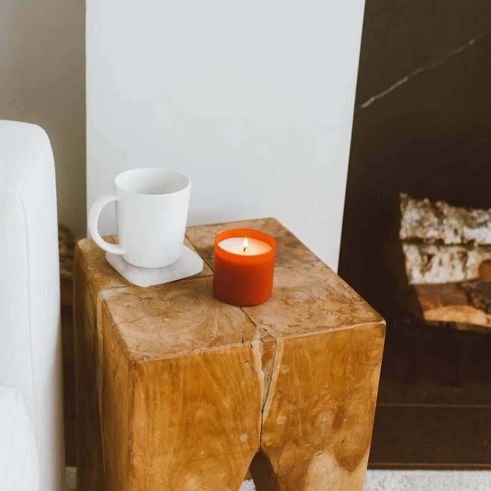 Set of 6 Soy, 35 Hour Burn Time, Aromatherapy Candles