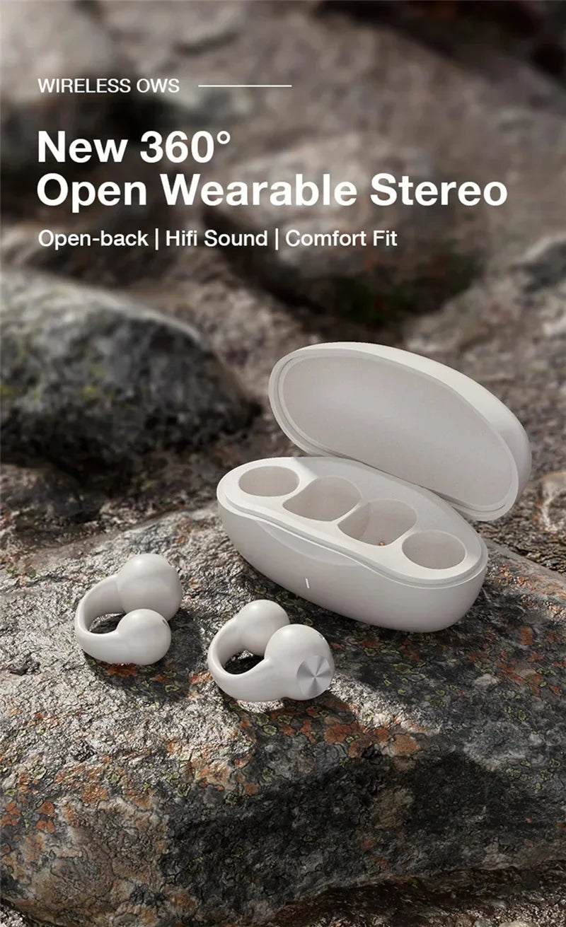Wireless Earbuds Bluetooth Open Ear Headphones