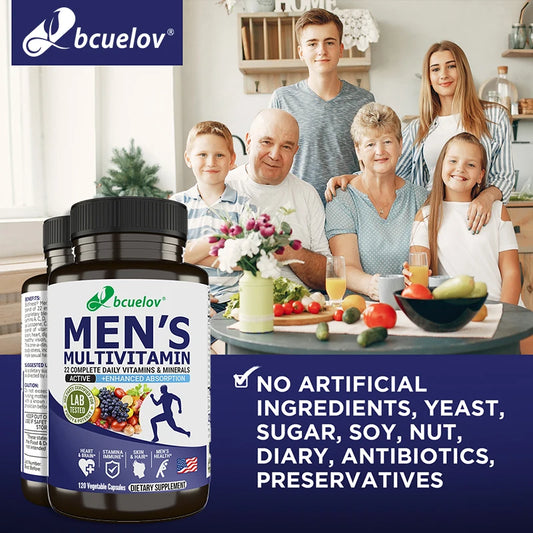 Daily Complete Vitamins & Minerals