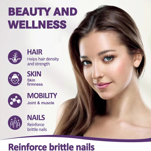 Biotin - Vitamin Supplement To Support Energy