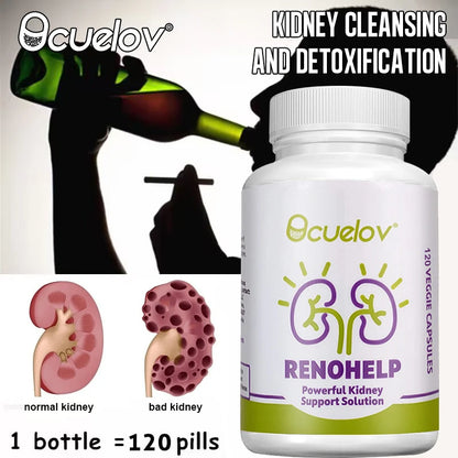 Kidney Supplement for Men and Women, Pure Natural Cleansing & Detoxification
