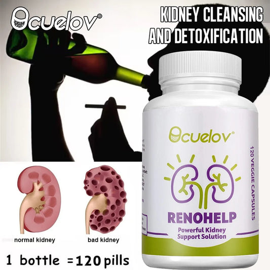 Kidney Supplement for Men and Women, Pure Natural Cleansing & Detoxification