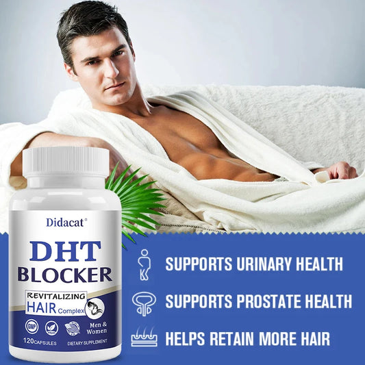 Saw Palmetto Prostate Supplement Reduces Prostate Inflammation