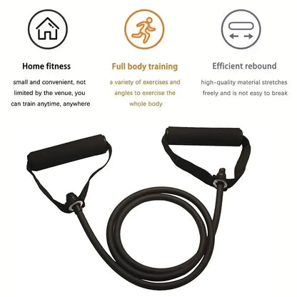 Resistance Bands with Handles - Home Gym, Strength Training for Men & Women