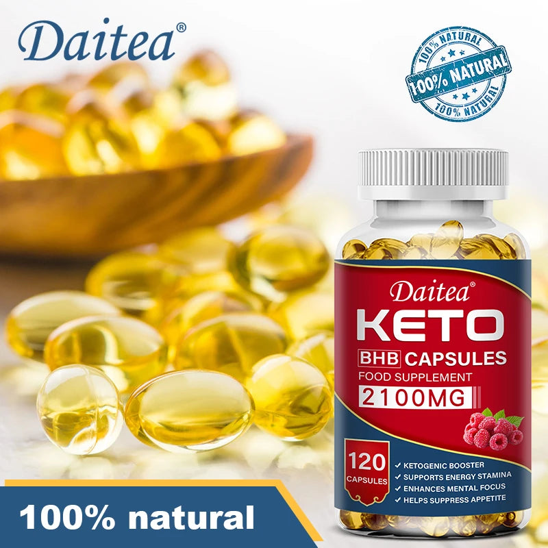 Fat Burning Ketone Soft Capsules