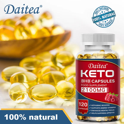 Fat Burning Ketone Soft Capsules