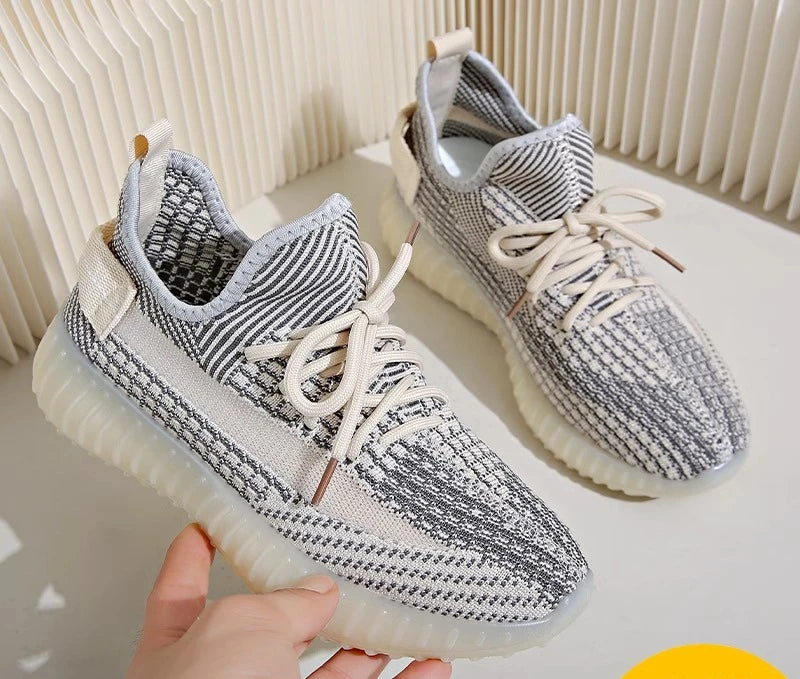 Casual Breathable Women's Soft Sole Versatile Lightweight Running Shoes