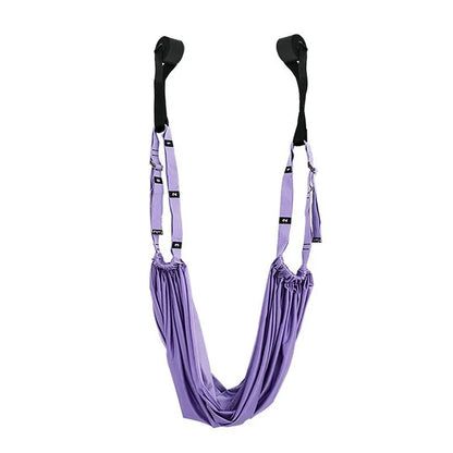 Aerial Yoga Rope Rally Strap Open Shoulder Beauty Back Stretching Strap Hanging Door Yoga Rope Home Lower Back Trainer