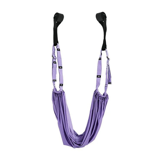 Aerial Yoga Rope Rally Strap Open Shoulder Beauty Back Stretching Strap Hanging Door Yoga Rope Home Lower Back Trainer