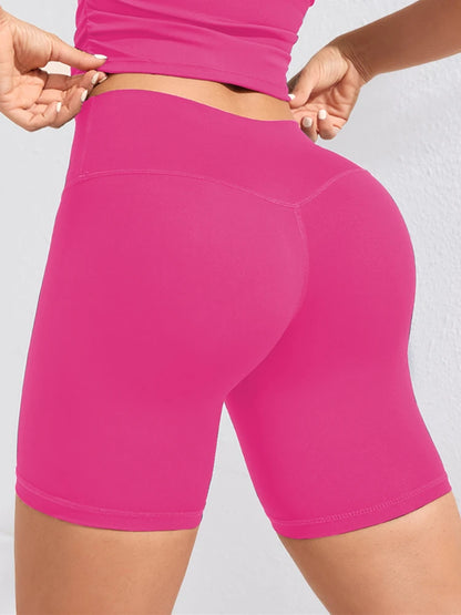 High Waist Workout Shorts