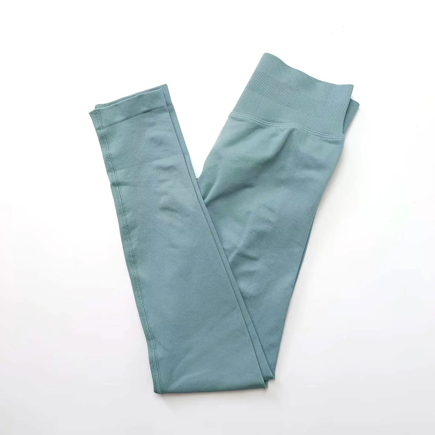 Seamless Woman  Yoga Pants Tummy Control