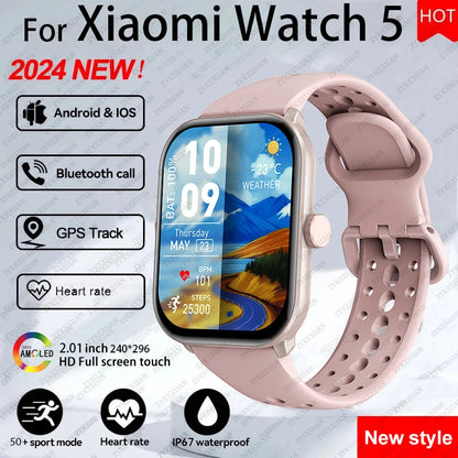 Men Women Waterproof Sports Smart Watch