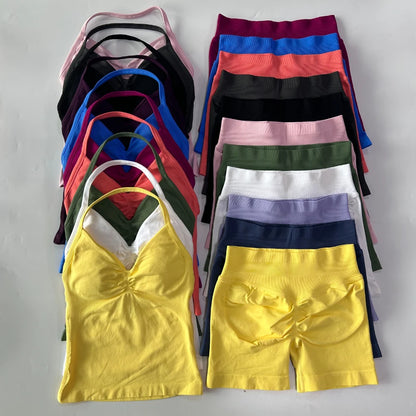 2Pcs Gym Set