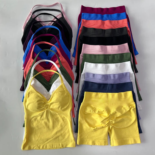 2Pcs Gym Set