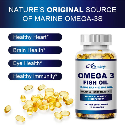 Omega 3 Fish Oil Capsules