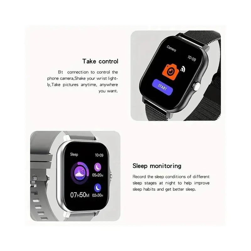 Smart Watch Android Phone For Women and Men