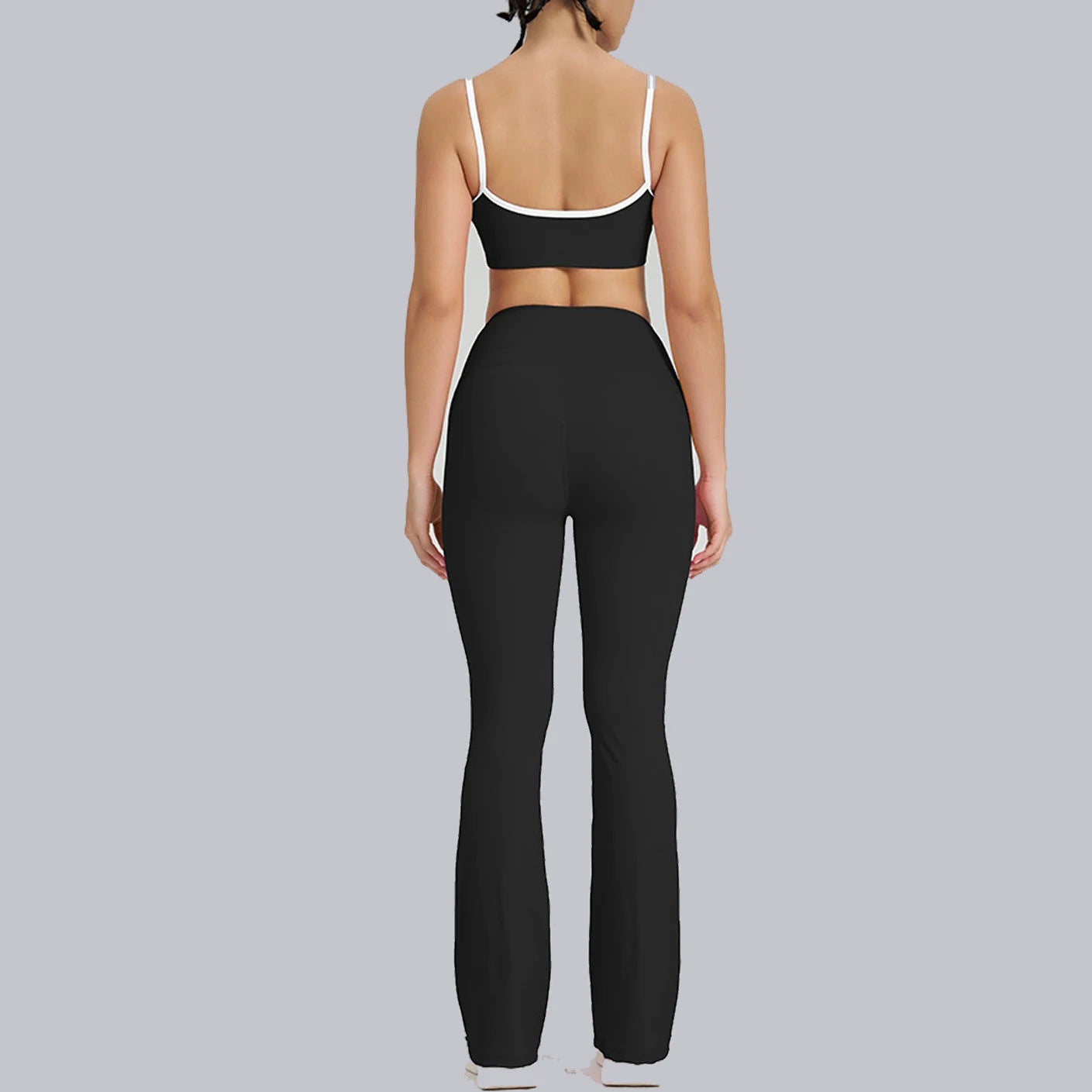 n Yoga Set 2 PCS Activewear Sports Bra High Waist Leggings