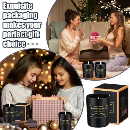36 Pcs Scented Candles  Long Lasting Aromatherapy Candle