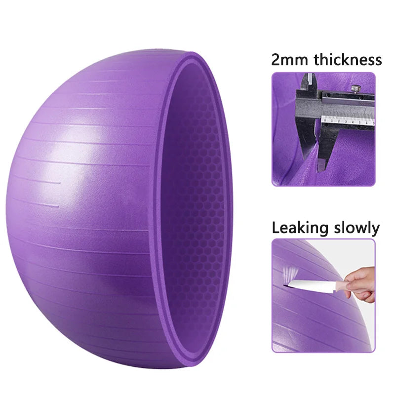 Explosion-Proof Big Yoga Balls for Fitness Gym