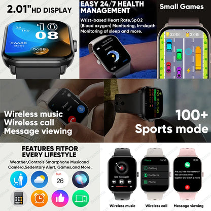 Men Women Waterproof Sports Smart Watch