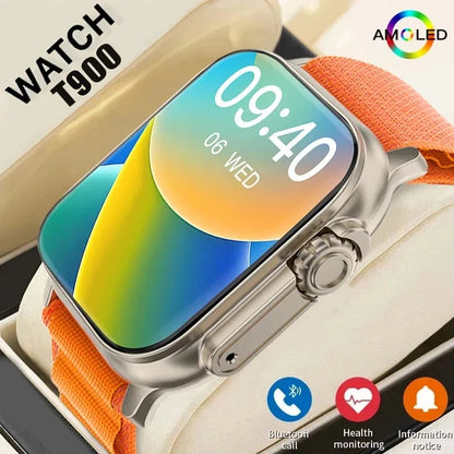Smartwatch Bluetooth Talk Sports Watch for Android IOS Men Women