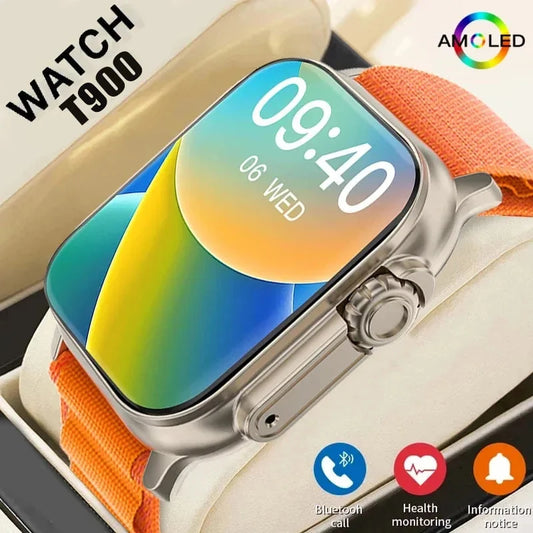 Smartwatch Bluetooth Talk Sports Watch for Android IOS Men Women