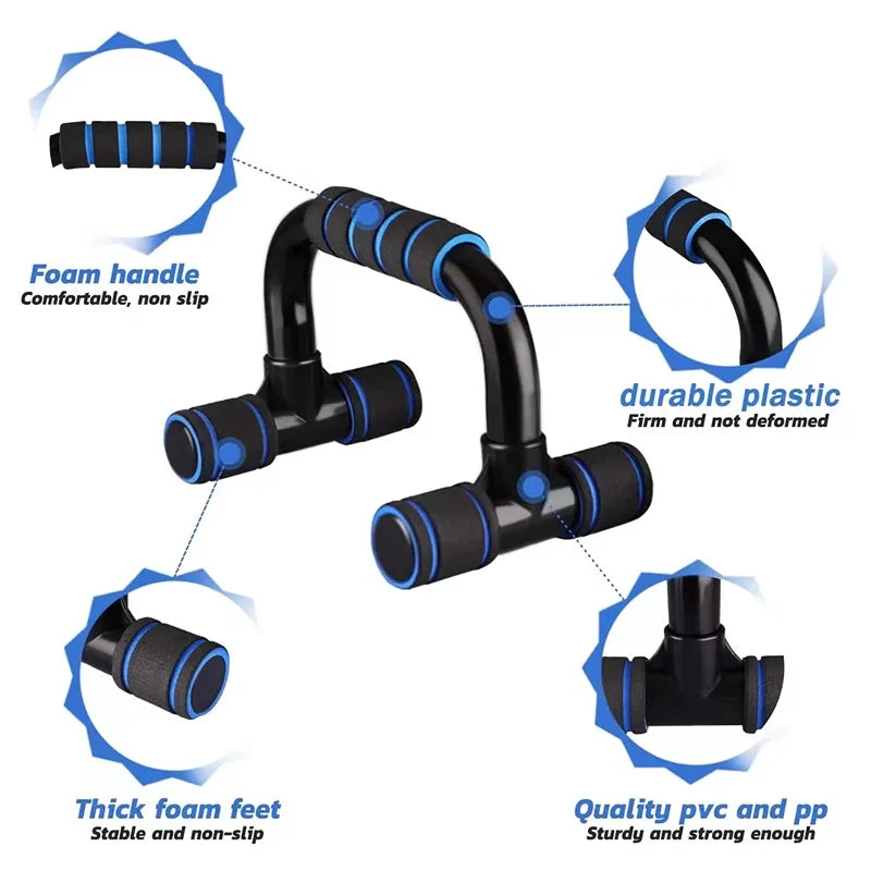 Push-up Bracket Men and Women Exercise Chest Muscles Abdominal Muscles Fitness