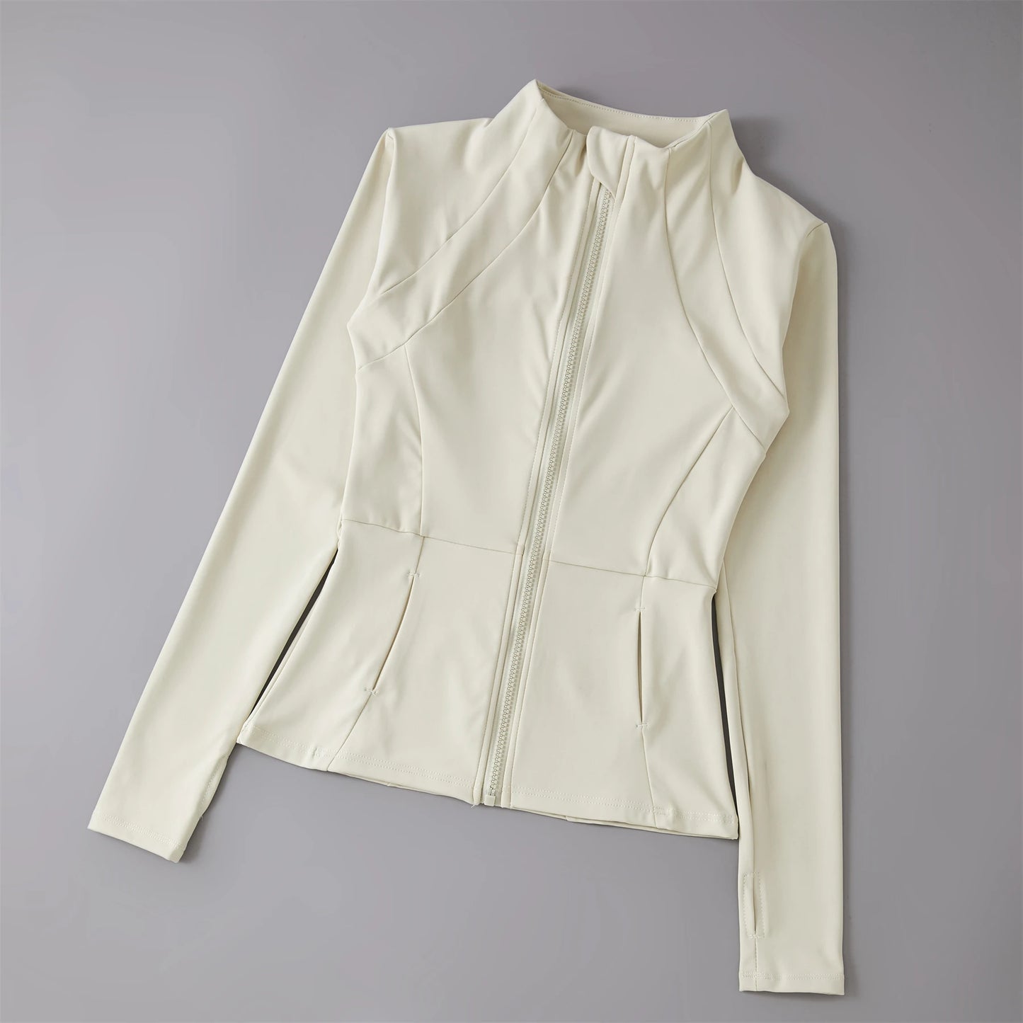 Windbreaker Long Sleeve Sweatshirt