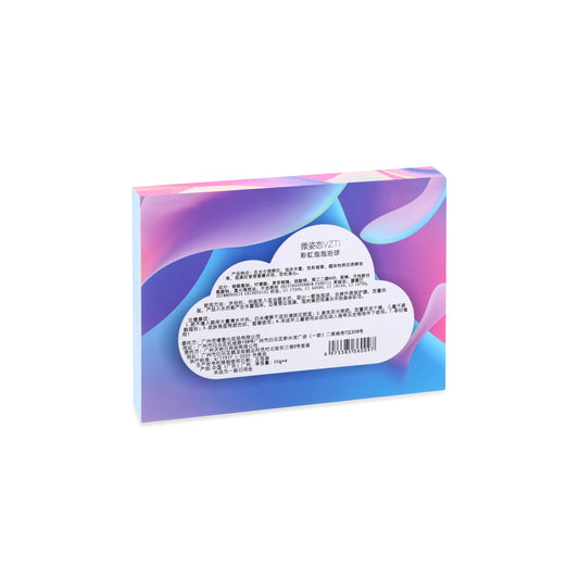 Rainbow cloud bath aromatherapy ball 4-pack