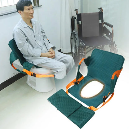 Wheelchair Toilet Transfer Assist Belt Elderly Stand Up Lifting Belt